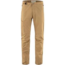 Fjällräven Abisko Hike Trousers Men buckwheat brown male (Regular) 2023 Pants & Shorts