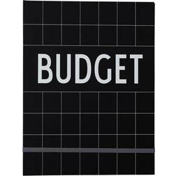 Design Letters Monthly Budget Notebook