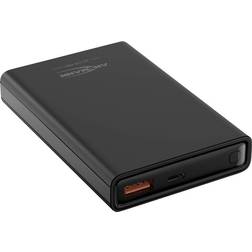 Ansmann PB222PD Power bank 10000 mAh LiPo USB type A, USB-C Black