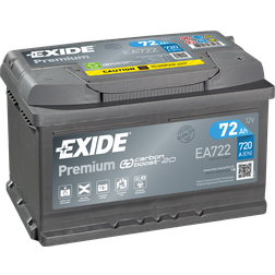 Exide EA722 Premium Carbon Boost 72Ah Autobatterie