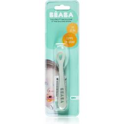 Beaba Silicone Spoon 8 months spoon Light Mist 1 pc
