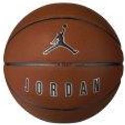 Jordan Ultimate 2.0 Basketball, 855 Amber/Black/Metallic Silver/Black, Unisex, Balls & Gear, 9018-11-amber