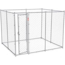 Lucky Dog Chain Link Kennel Kit Large 152.4x182.9
