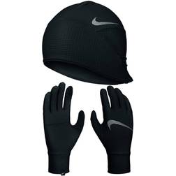 Nike Essential Running Hat and Gloves Set