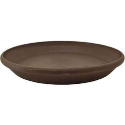 Arcadia Garden Products Single Chocolate PSW Saucer