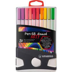 Stabilo Premium-Filzstift mit Pinselspitze Pen 68 brush ARTY