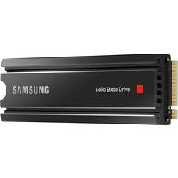 Samsung MZ-V8P2T0CW 980 PRO with Heatsink PCIe 4.0 NVMe SSD 2TB for PC/PS5 (2-Pack)