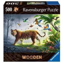 Ravensburger Wooden Puzzle Tiger im Dschungel