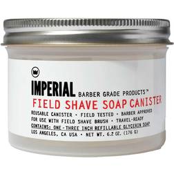 Imperial barber field shave soap canister 6.2 oz