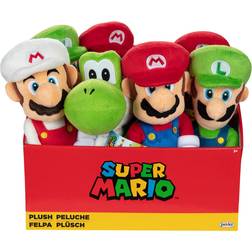 JAKKS Pacific Super Mario Mini Plush Assorted