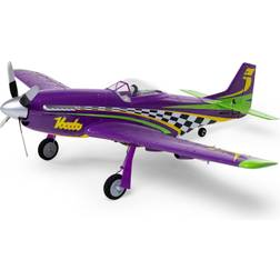 Horizon Hobby E-flite UMX P-51D Voodoo BNF Basic with AS3X and Safe Select EFLU4350 Airplanes B&F Electric