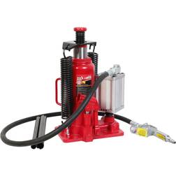 Big Red TA91206 Torin Pneumatic Air Hydraulic Bottle Jack with Manual