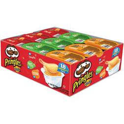 Pringles Potato Chips Variety Pack 0.74oz 18