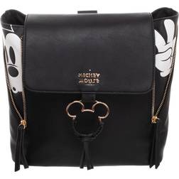 BioWorld Disney Mickey Mouse Peek-a-Boo Mini Backpack - Black