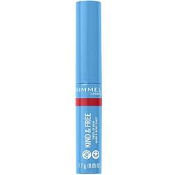 Rimmel Kind & Free Tinted Lippenbalsam, 005 Cherry Red, 4g