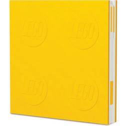 Lego IQ Stationery Locking Notebook with Gel Pen Yellow