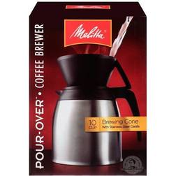 Melitta 10-Cup Thermal Pour-Over Coffeemaker