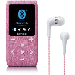 Lenco Xemio-861PK MP3-Player Pink