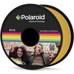 Polaroid 3D 1 kg Universal PETG Filament Material, Yellow
