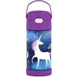 Thermos Non-Licensed Water Bottle Space Unicorn 12 oz 1.0 ea
