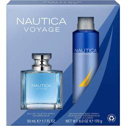 Nautica Voyage Gift Set EdT 50ml + Deo Spray 170g