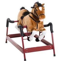 Ametoys Spring Style Horse Bouncing Rocker with Realistic Sounds