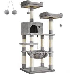 Feandrea Cat Condo with Scratching Posts