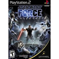 Star Wars The Force Unleashed (PS2)