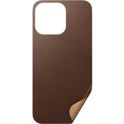 Nomad Leather Skin iPhone 13 Pro Braun (iPhone 13 Pro) Smartphone Hülle, Braun