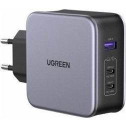Ugreen Nexode USB-A 2*USB-C 140W GaN Fast Charger USB-C Cable 2m