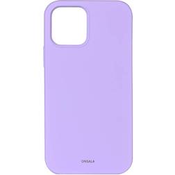ONSALA Backcover Silicone iPhone 12/12 Pro Purple