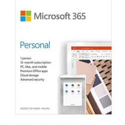 Microsoft Office 365 Personal 1-Year Subscription