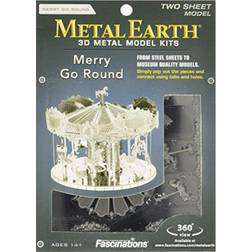 Metal Earth Merry Go Round Model Kit