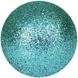 Europalms Deco Ball 3,5cm, turquoise, glitter 48x Künstliche Pflanzen