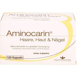 Fontapharm AG Vitamine + Mineralstoffe, Aminocarin Haare, Haut Nägel Kapseln 120 Stk.