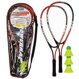 Best Sporting Badminton-Set rot/schwarz