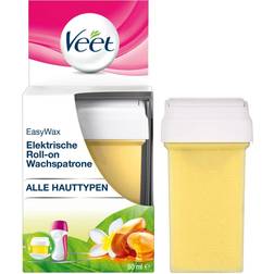 Veet Essential Inspirations Easy Wax elektrische Roll-On Wachspatrone Enthaarungsmittel 1.0 50ml