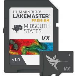Humminbird 602005-1 LakeMasterVX Premium Mid-South States