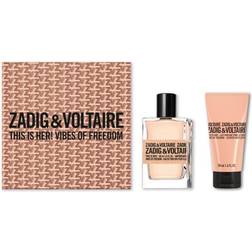 Zadig & Voltaire Aktion This is Her! Vibes of Freedom Duftset EdP50/BL50