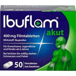 IBUFLAM akut 400 mg Tablette