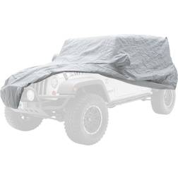 Smittybilt Full Climate Jeep Cover Gray