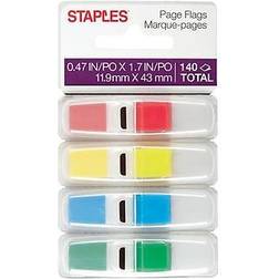 Staples Page Flags