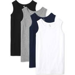 The Children's Place Boys Tank Top 4-pack - Multi Color