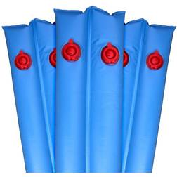 Robelle 8 ft. BlueDouble-Chamber Premium Water Tubes for Winter Swimming Pool Covers 6-Pack