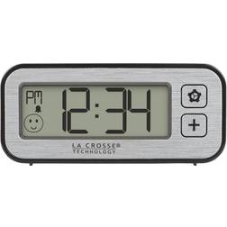 LA CROSSE TECHNOLOGY Digital Clock and Comfort Meter, 513-148-TBP