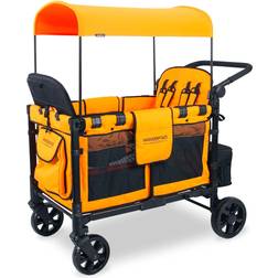 Wonderfold W4 Elite Quad Wagon (4 Seater) · Sunset Orange Sunset Orange