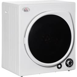 Homcom Compact Dryer White