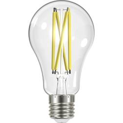 Satco Lighting S12430 Single 12.5 Watt Vintage Edison Dimmable A19 Medium (E26) Led Bulb