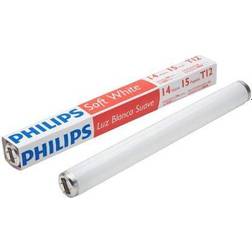 Philips 141507 F14T12/SOFT WHITE/15" Straight T12 Fluorescent Tube Light Bulb