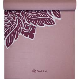 Gaiam Wild Perennial Classic Yoga Mat (4mm)
